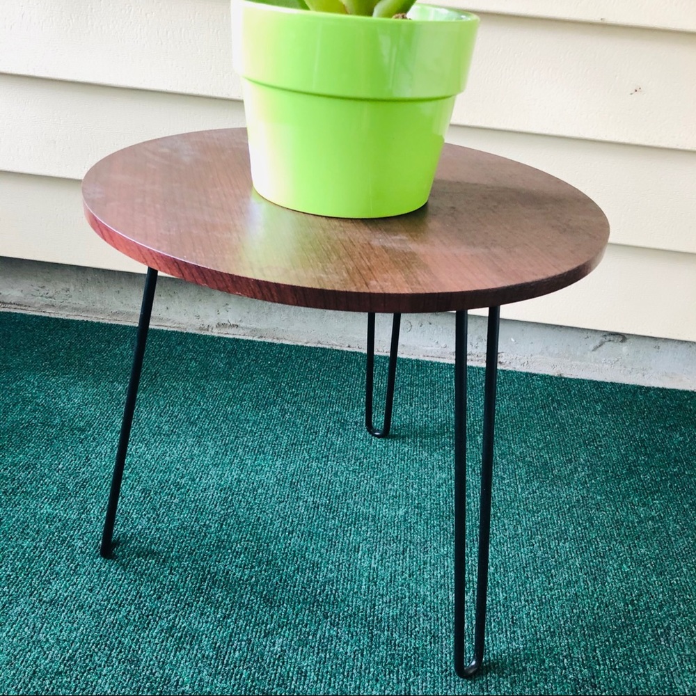 Dark Wood Table